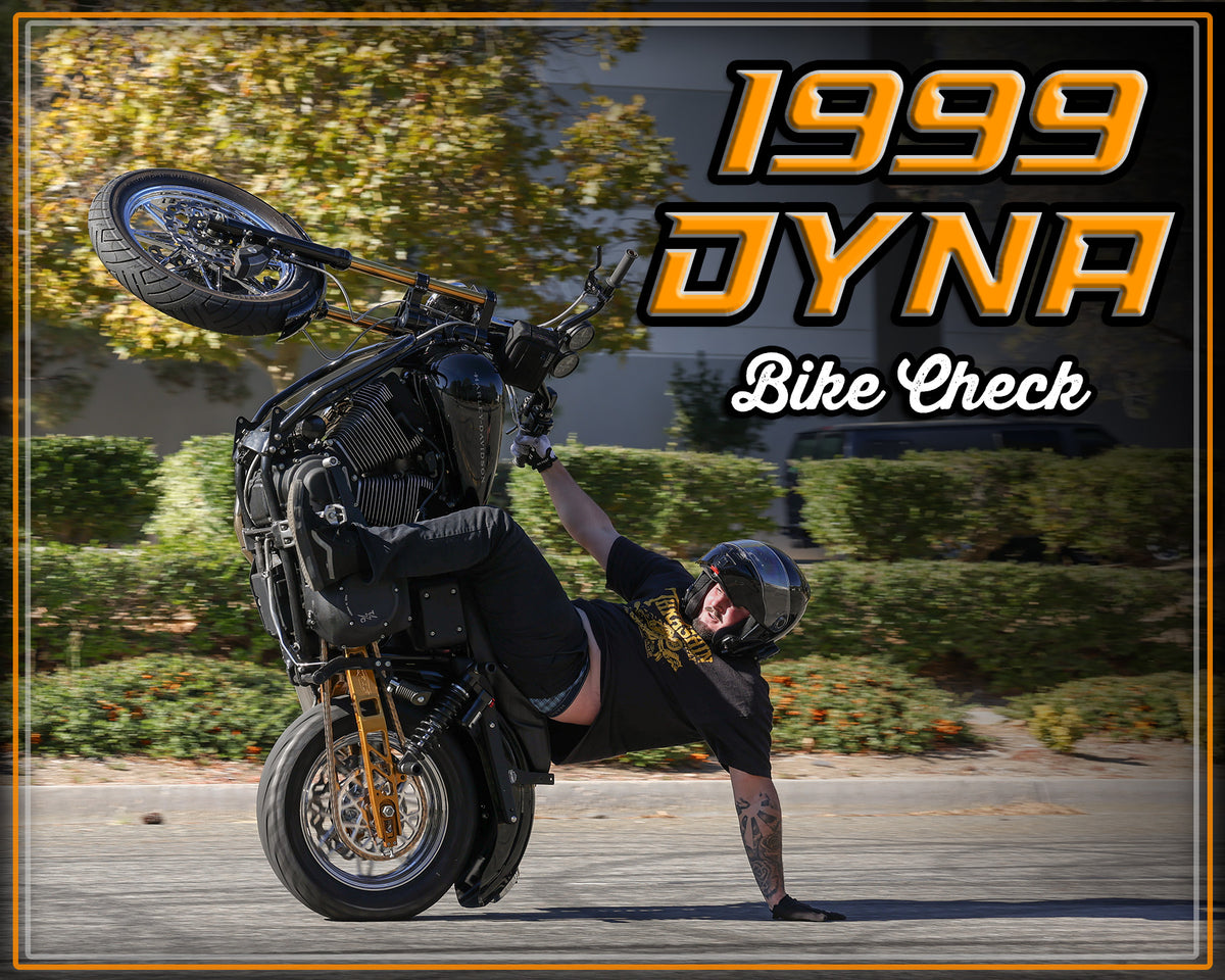 Bike Check: Dyna Nate's 1999 FXDX Dyna Stunt Bike
