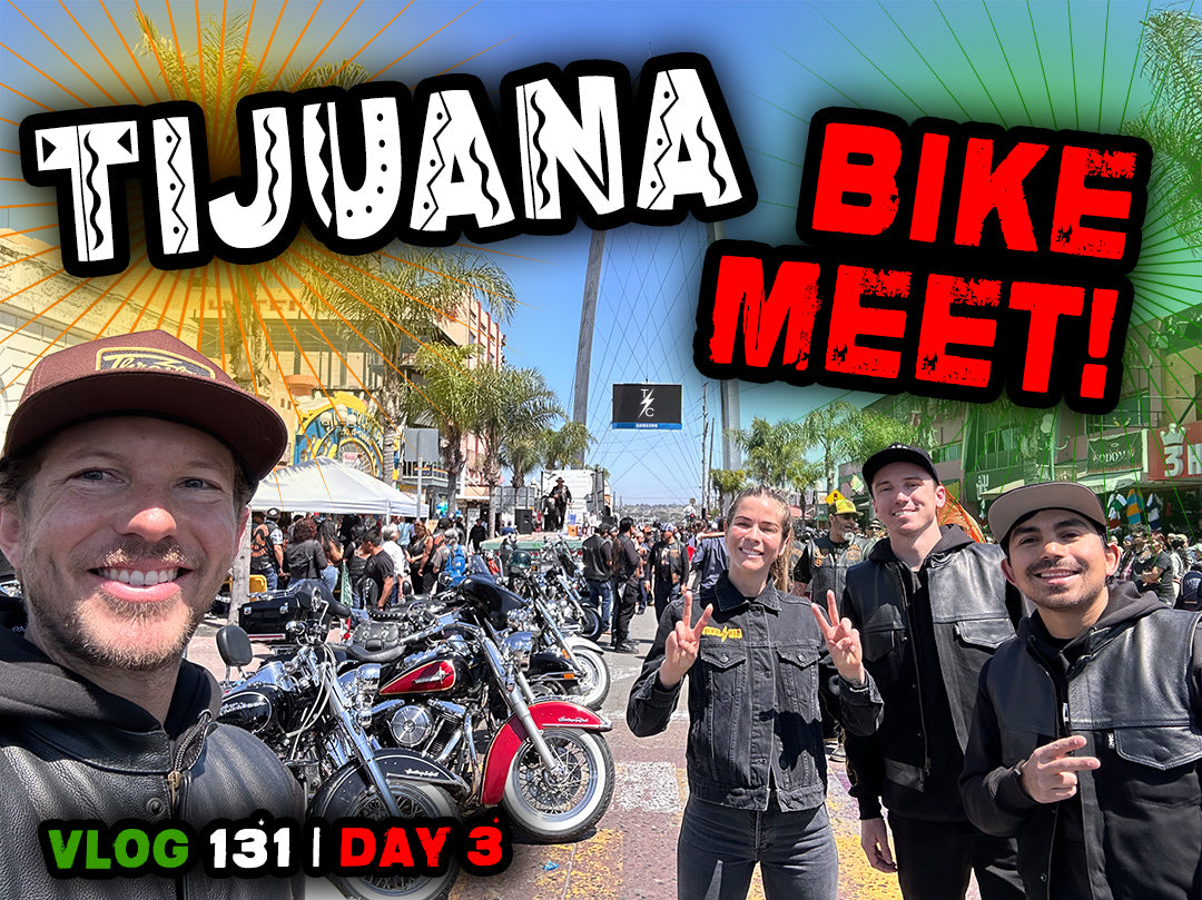 We Found a Motorcycle Rally in Tijuana!  | Mexico, Day 3 - VLOG 131