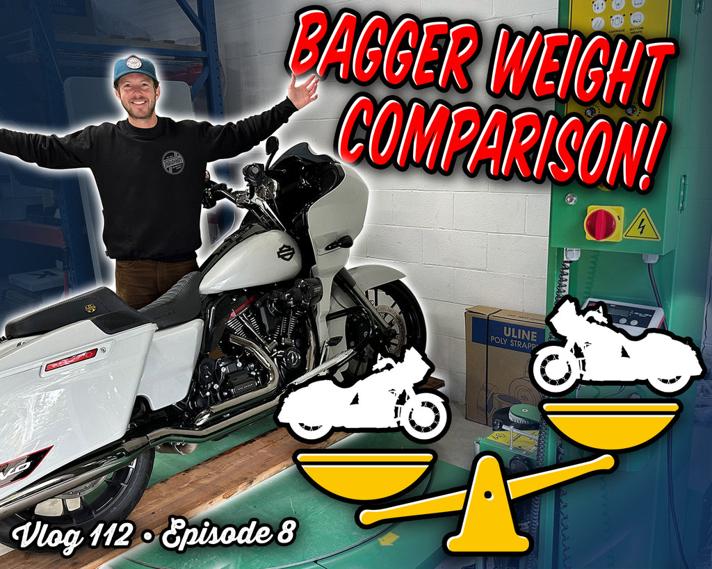 How Much Do These Baggers Weigh?? Vlog 112 Thrashin Supply