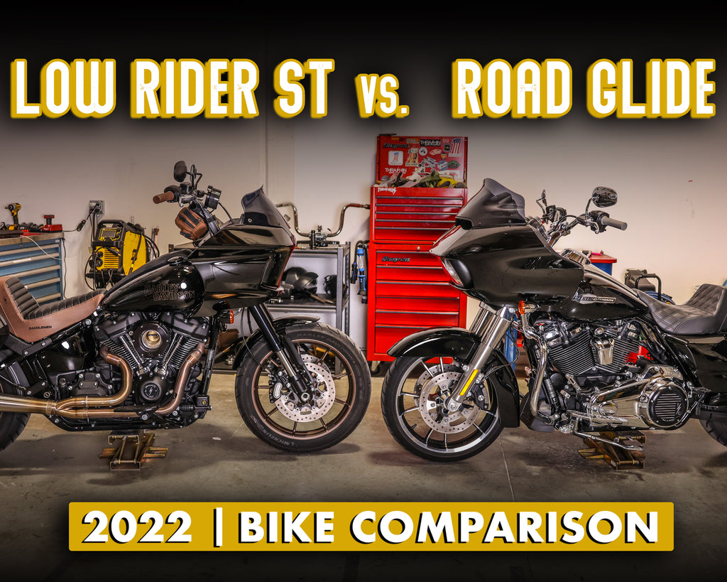 Low Rider ST vs. Road Glide Comparison! – Thrashin Supply