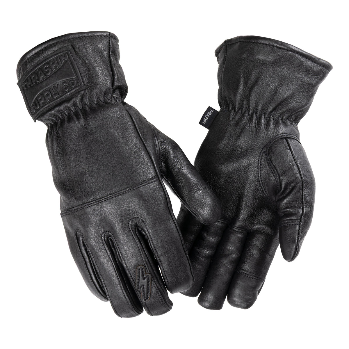 Ace Roper Glove - Leather - Black