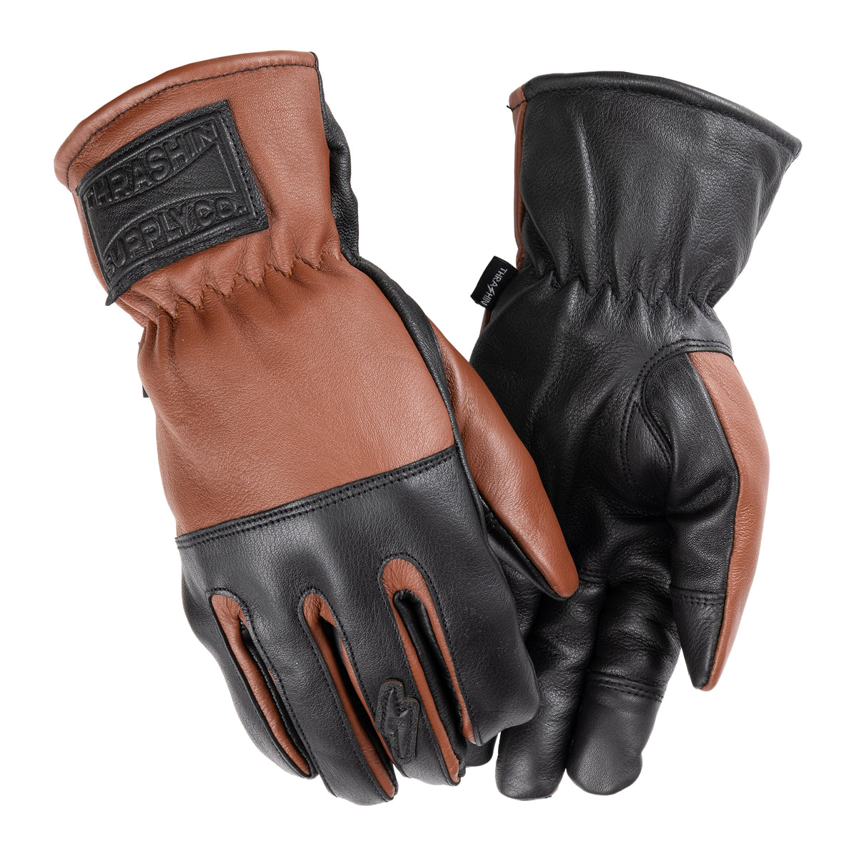 Ace Roper Glove - Leather - Black / Brown