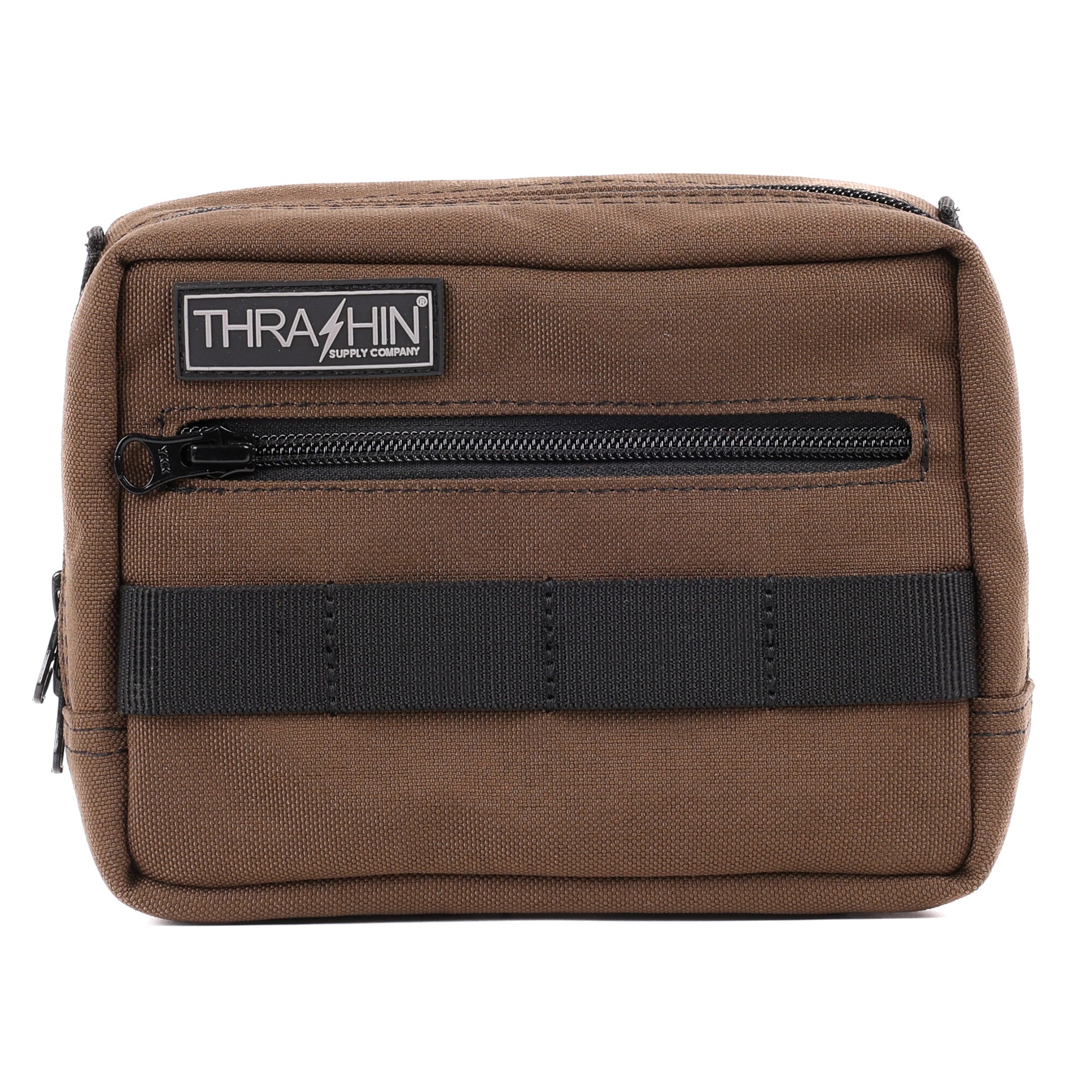 Motorcycle HandleBar Bag - Brown – Thrashin Supply