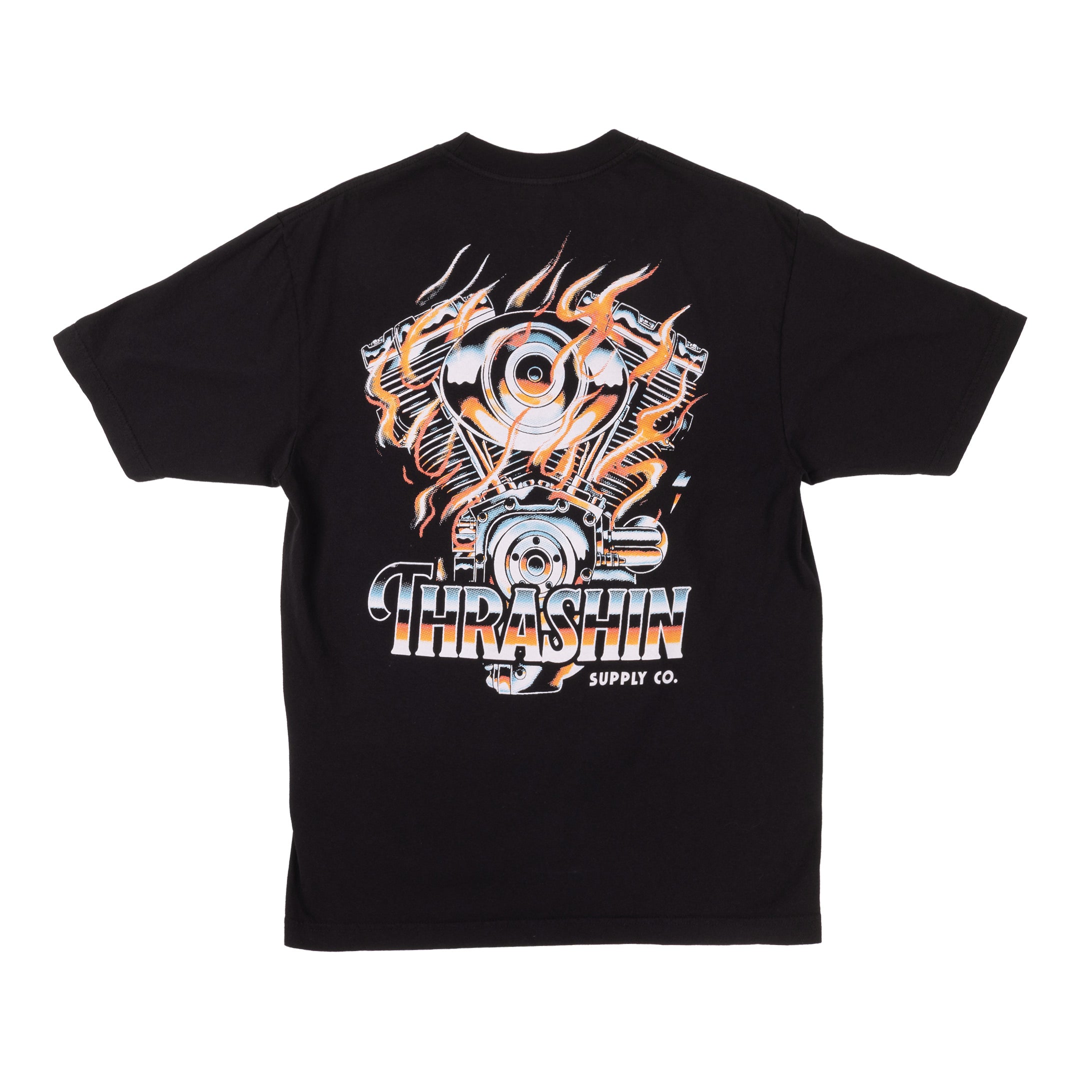THRASHIN SUPPLY® Hot Twin Tee - Black – Thrashin Supply
