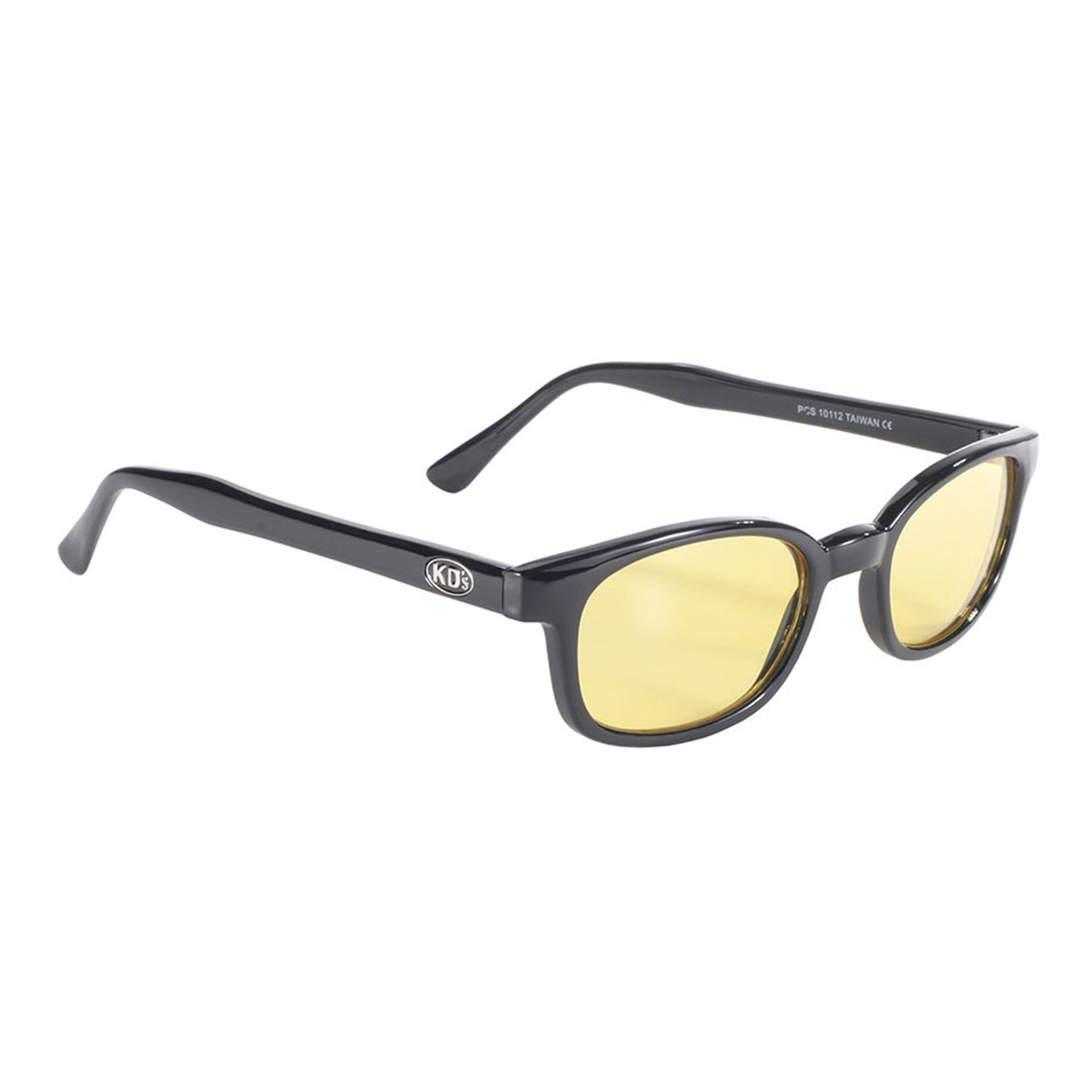 DJ RYOW Still Dreamin’ LEX YellowBacks Original KD's - Black Frame / Yellow Lens – Thrashin Supply