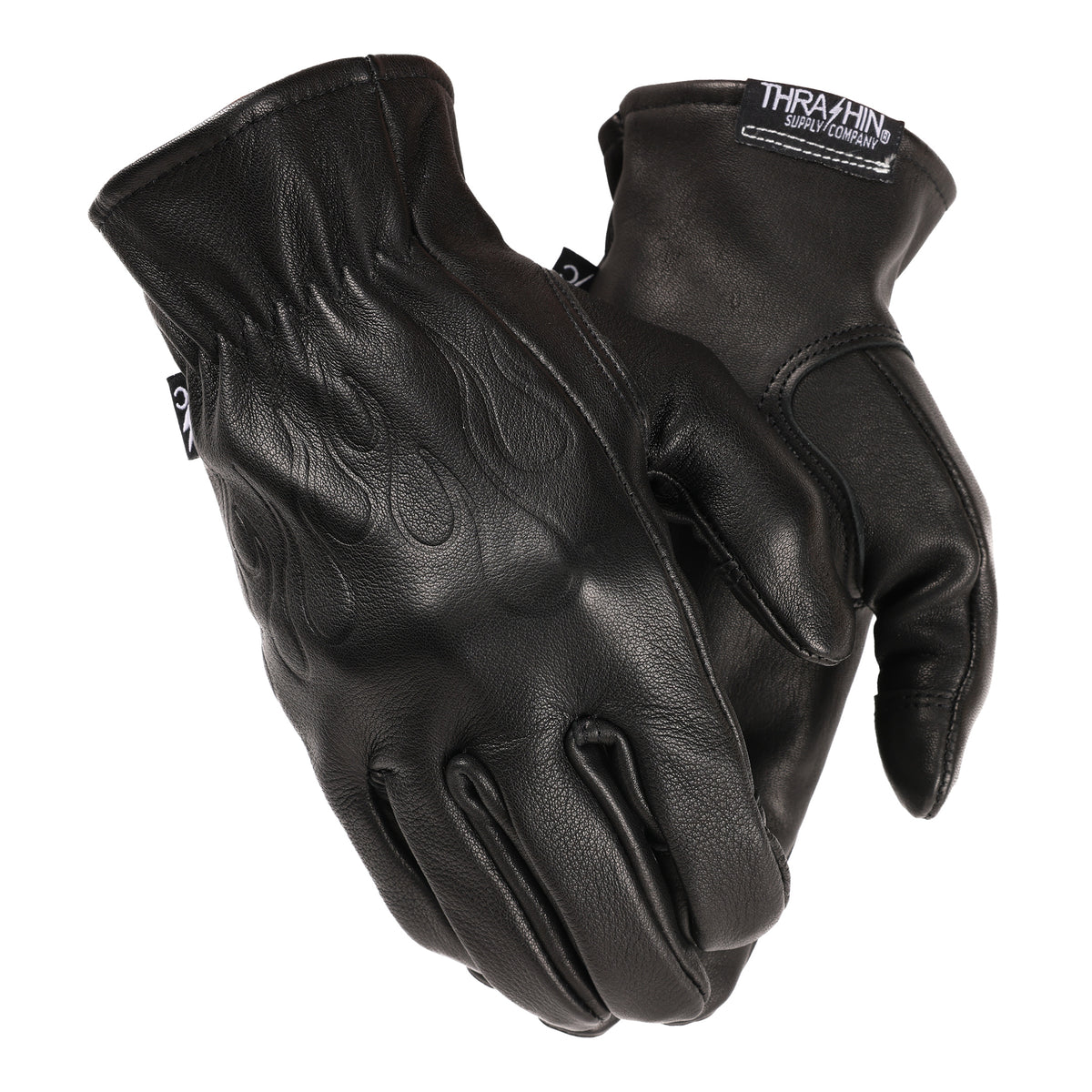 Roper Glove - Leather - Black