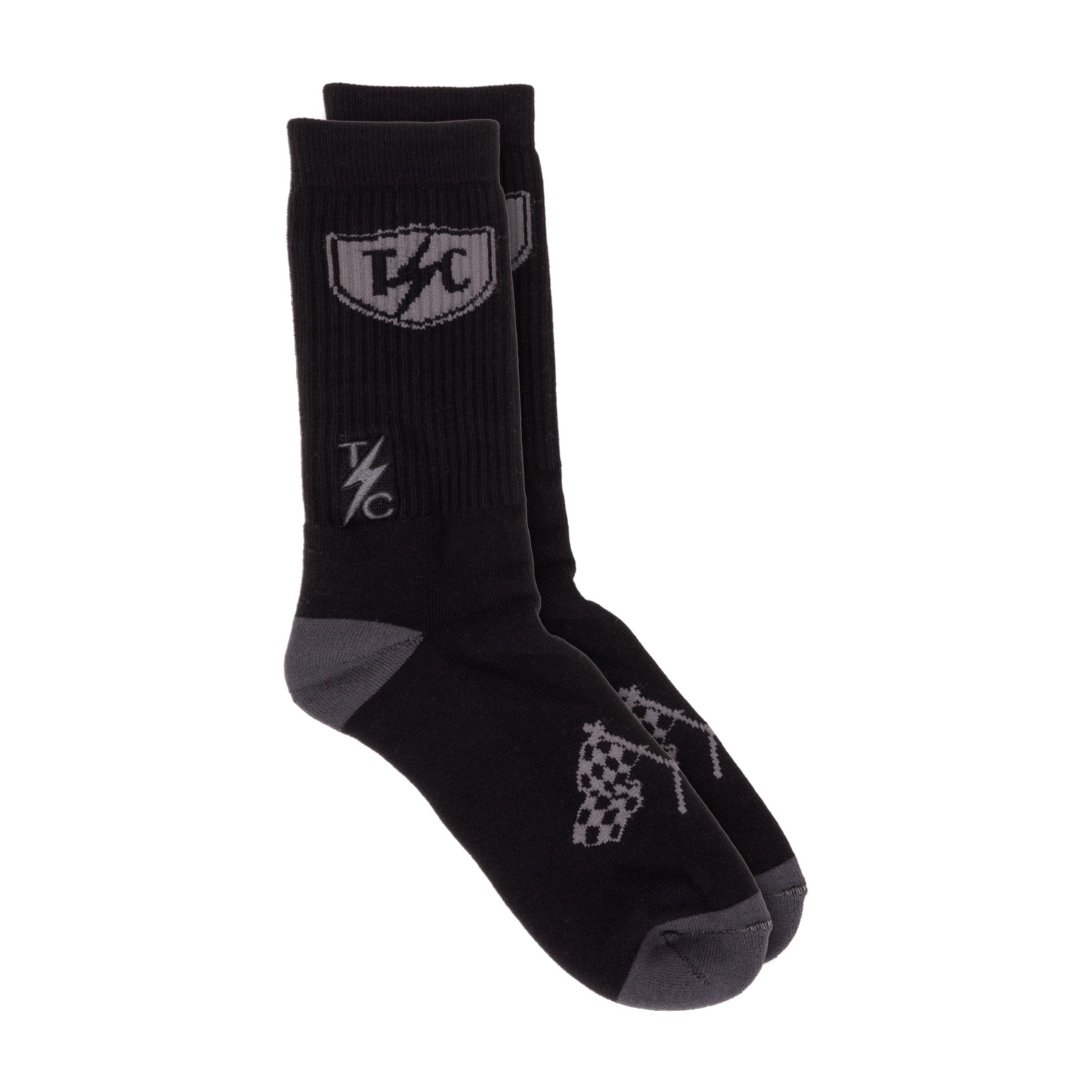 Thrashin® Shield Socks - Black – Thrashin Supply