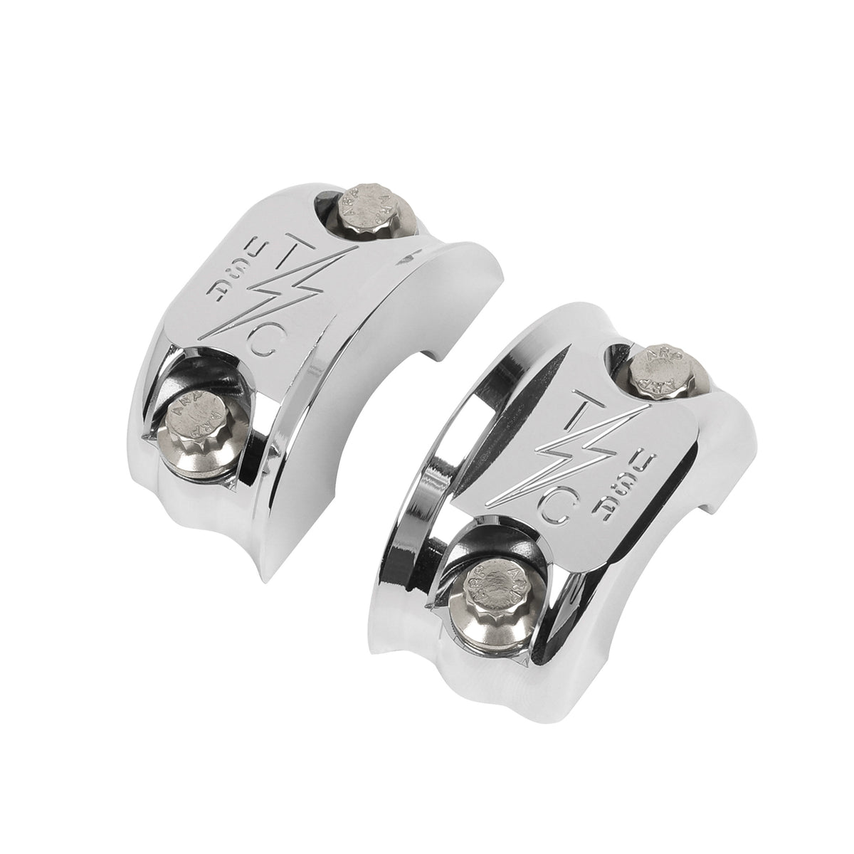 OG Clutch / Brake Perch Clamp - Chrome
