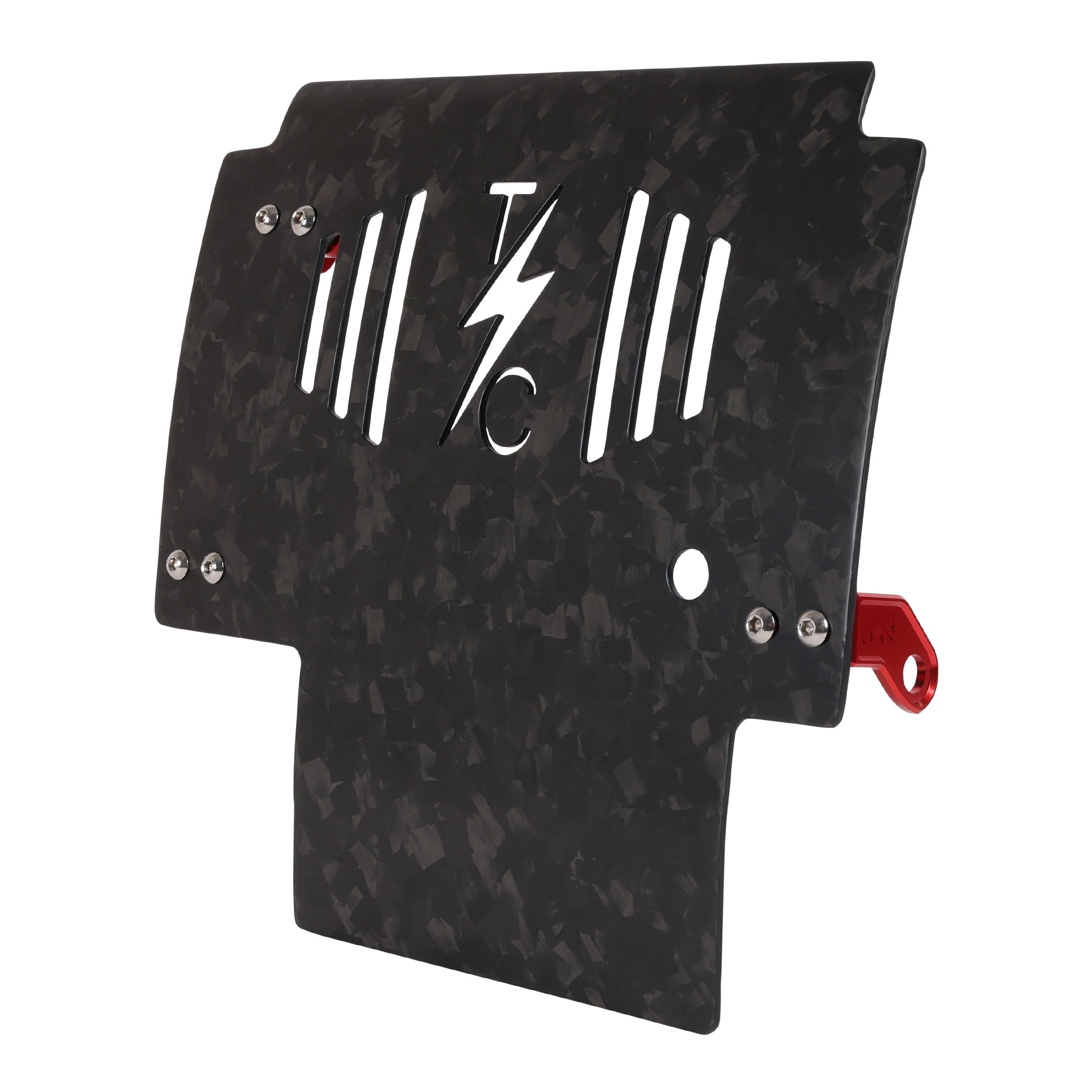 Thrashin® Real Carbon Skid Plate For 2024+ Harley-Davidson Touring