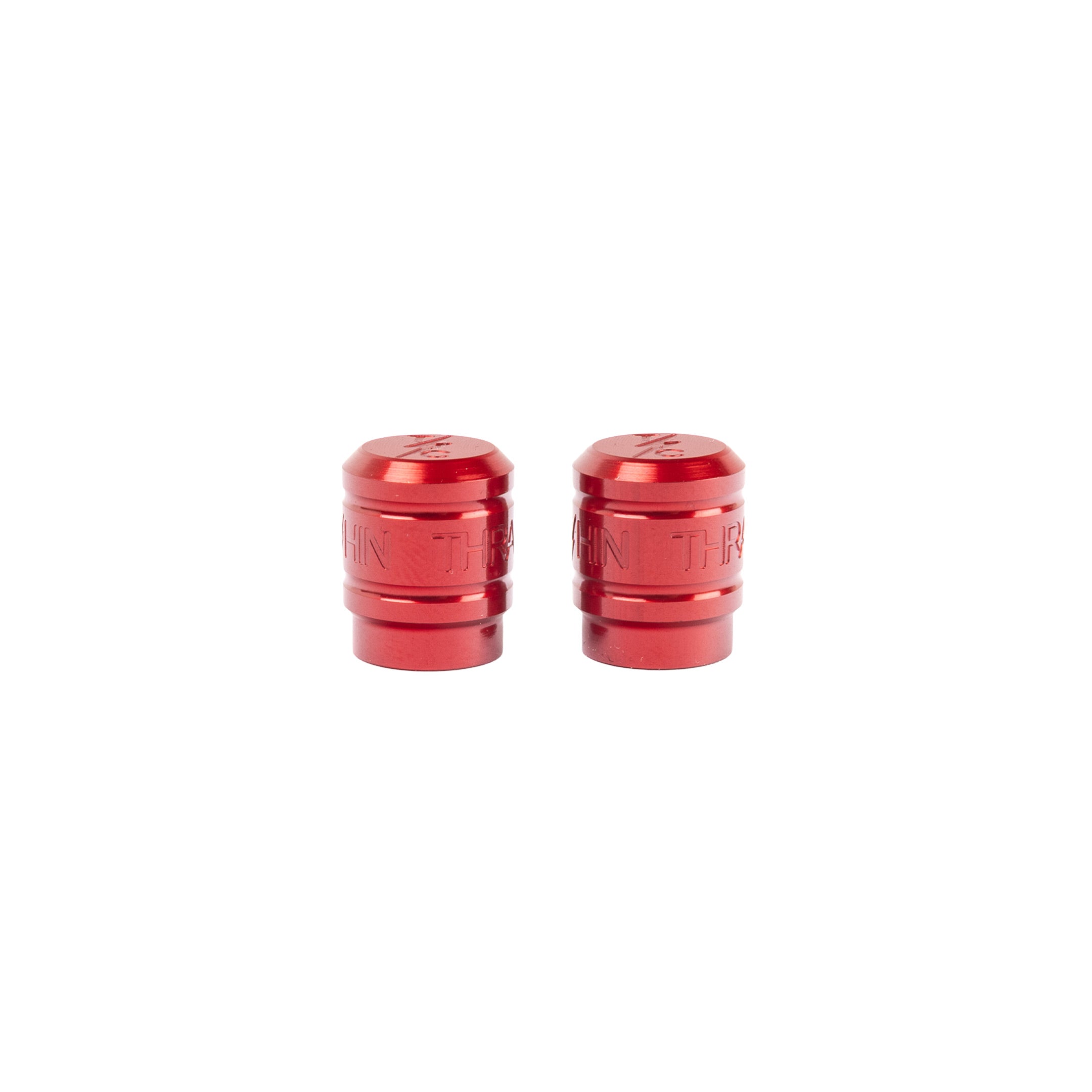 Thrashin Supply® Billet Valve Stem Caps - Black