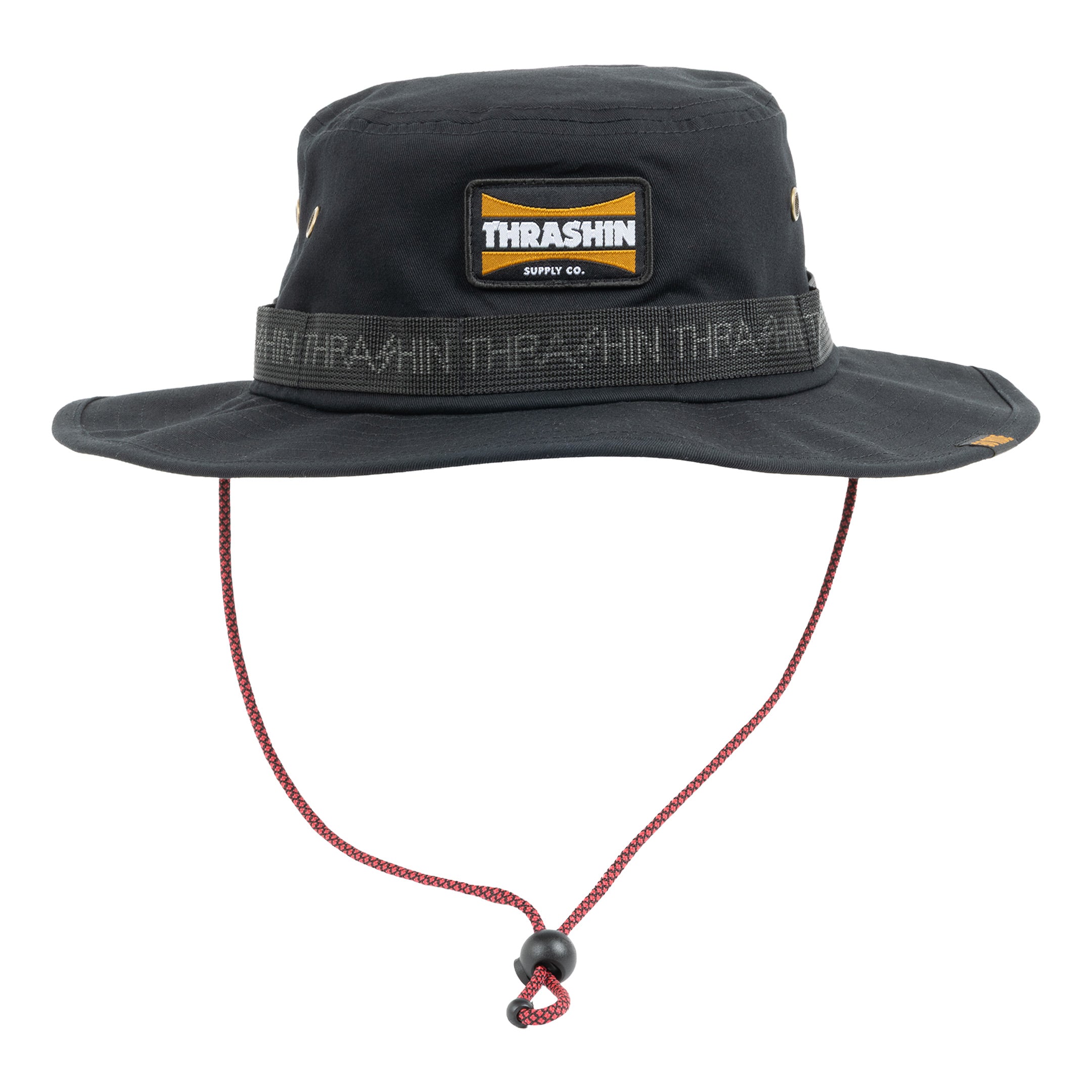 Thrashin Supply® Ranger Boonie Cap - Black