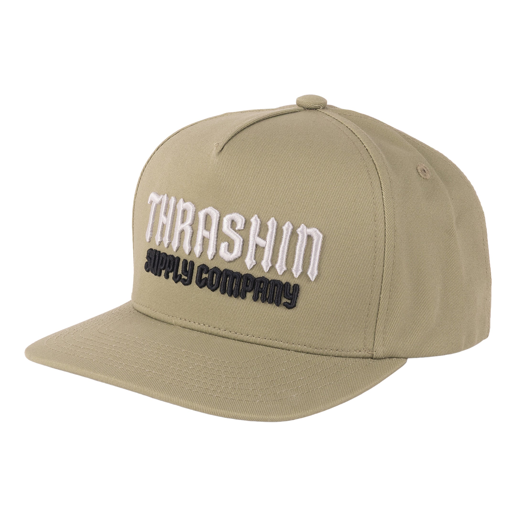 Thrashin Supply® Talon Snapback - Khaki