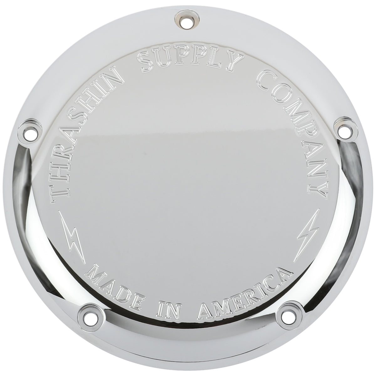 OG 5 Hole Derby Cover - M8 Bagger (Chrome)