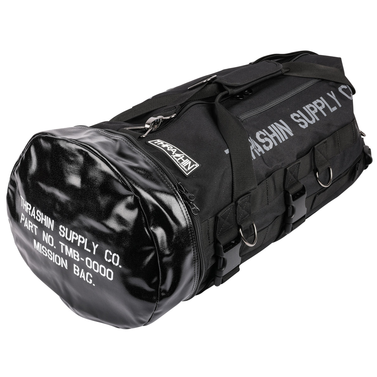Mission Duffle Bag - Black