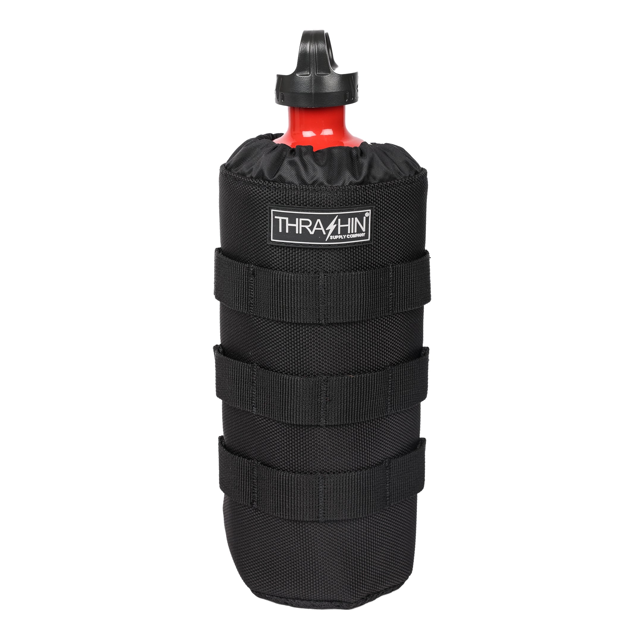 Motorcycle Molle Bottle Holster - Black – Thrashin Supply