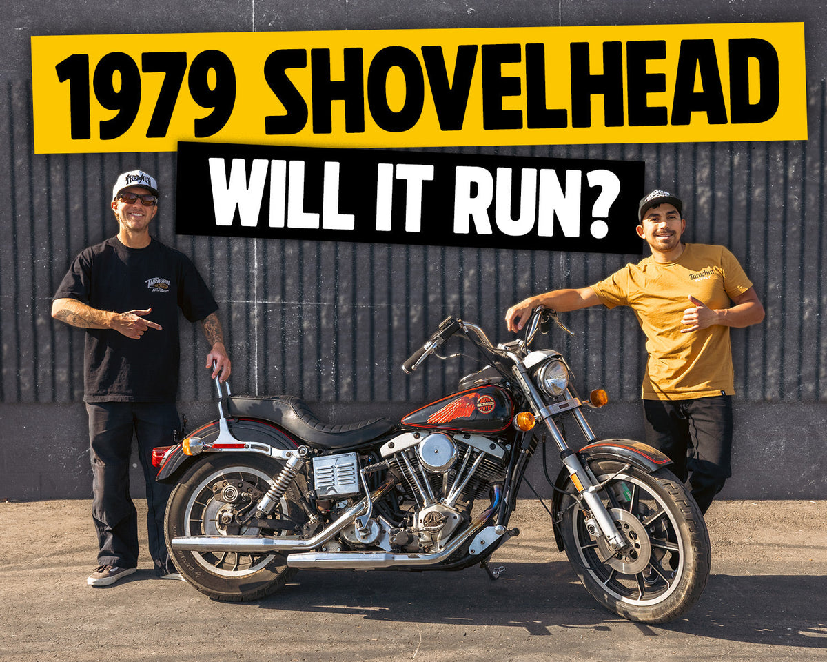 1979 Harley-Davidson Shovelhead | Can We Get It Running? - Vlog 250