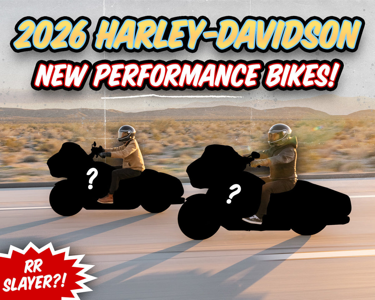2026 Harley-Davidson New Performance Bikes?! (BIKE REVEAL)- Vlog 233
