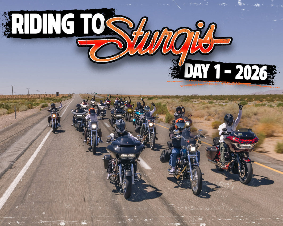 First Day Riding To Sturgis 2026! (Our Biggest Group Yet!) - Vlog 261