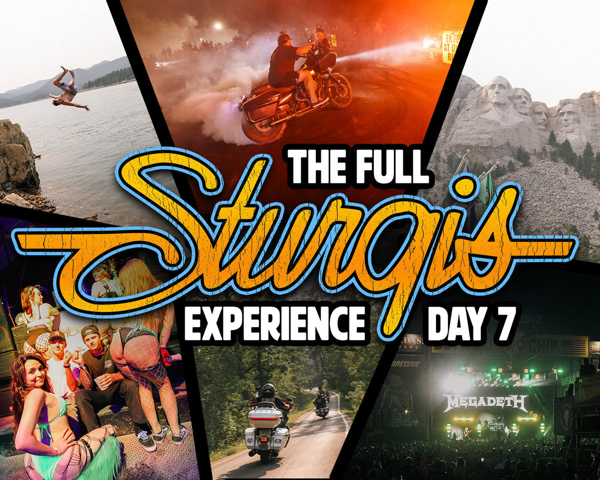 The FULL Sturgis Experience | Day 7, 2026 - Vlog 267