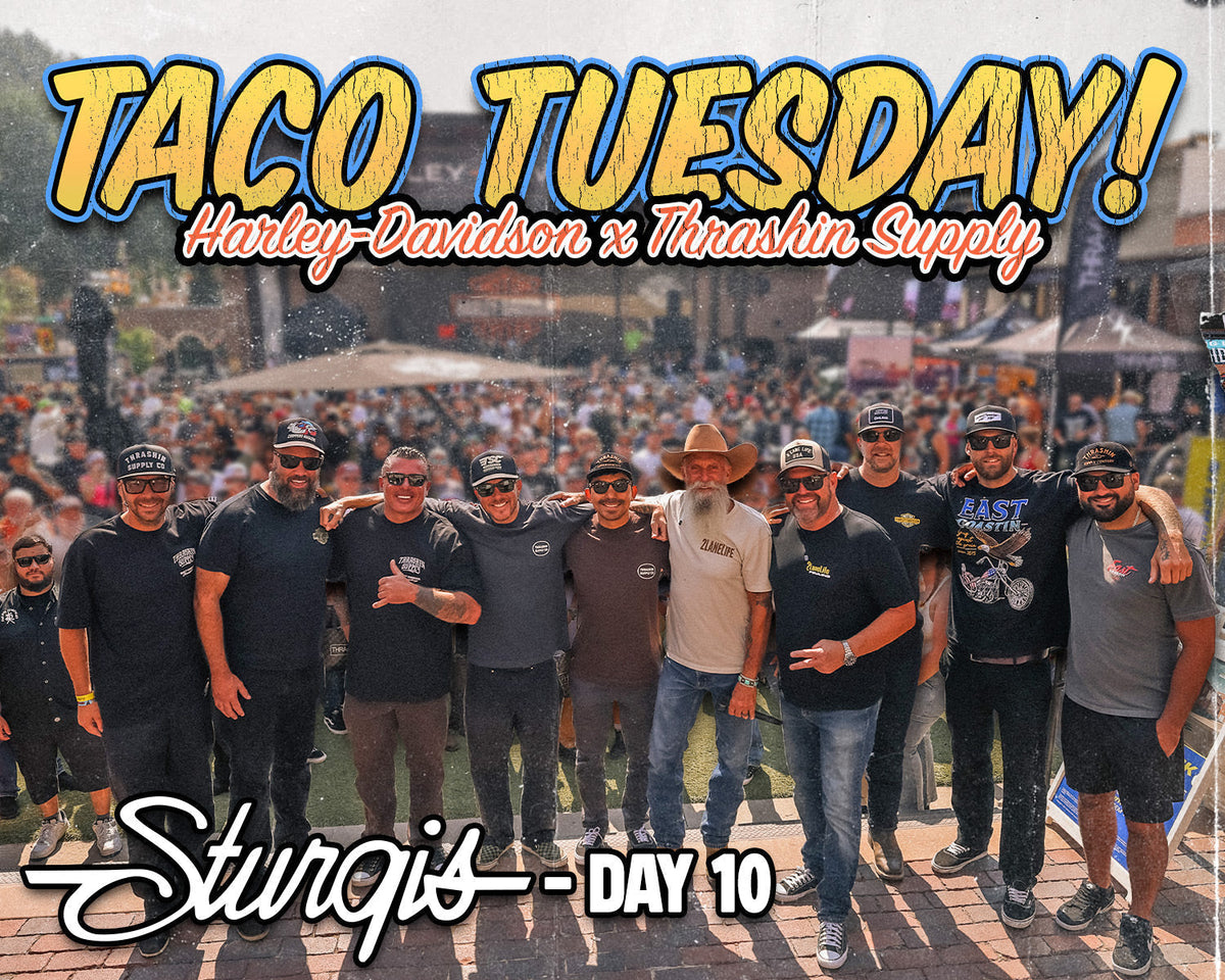 We Took Over Outlaw Square For Taco Tuesday! Sturgis Day 10, 2026 - Vlog 270