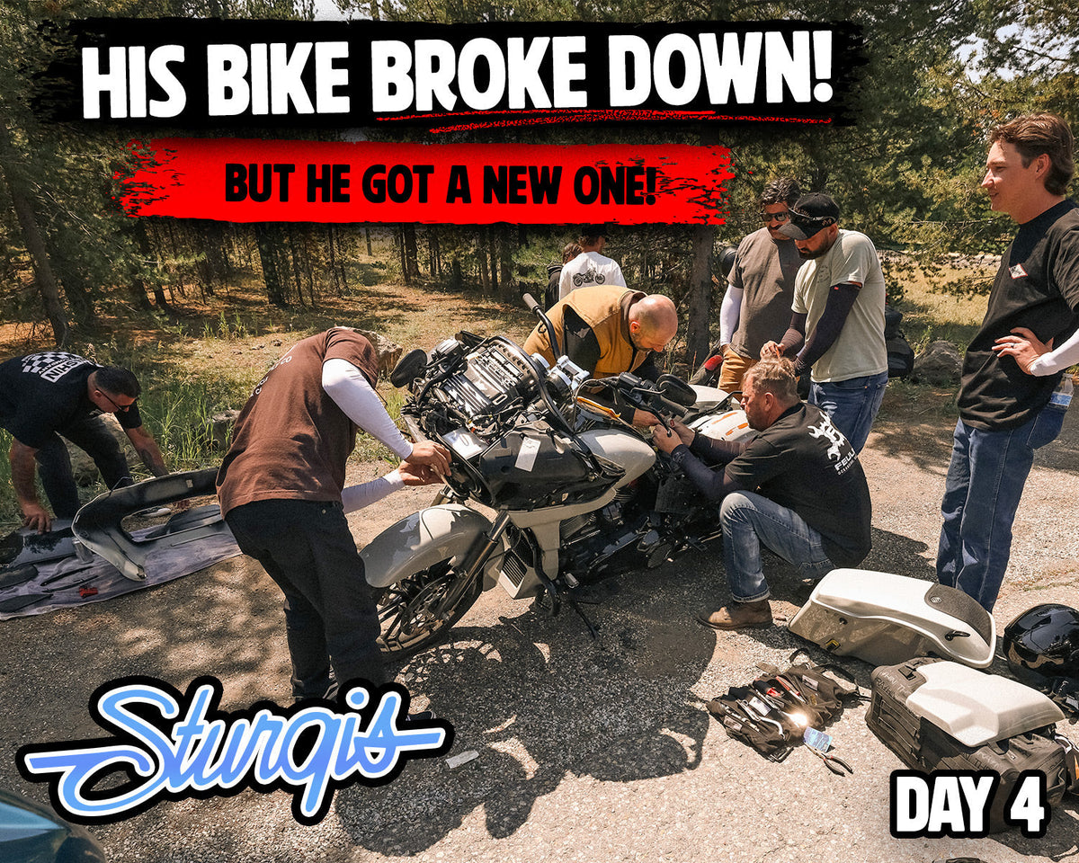 Broke Down On The Way To Sturgis 2026! - Vlog 264
