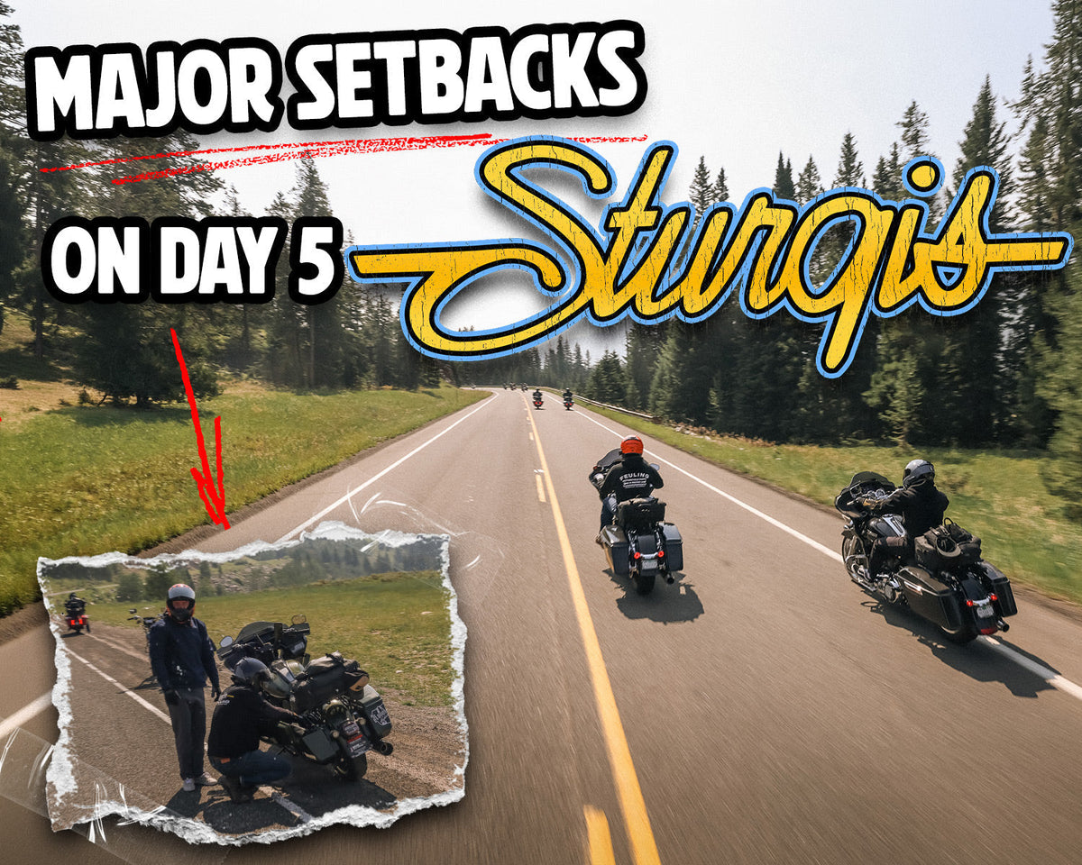 Major Setbacks on Day 5 | Sturgis Rally 2026 - Vlog 265