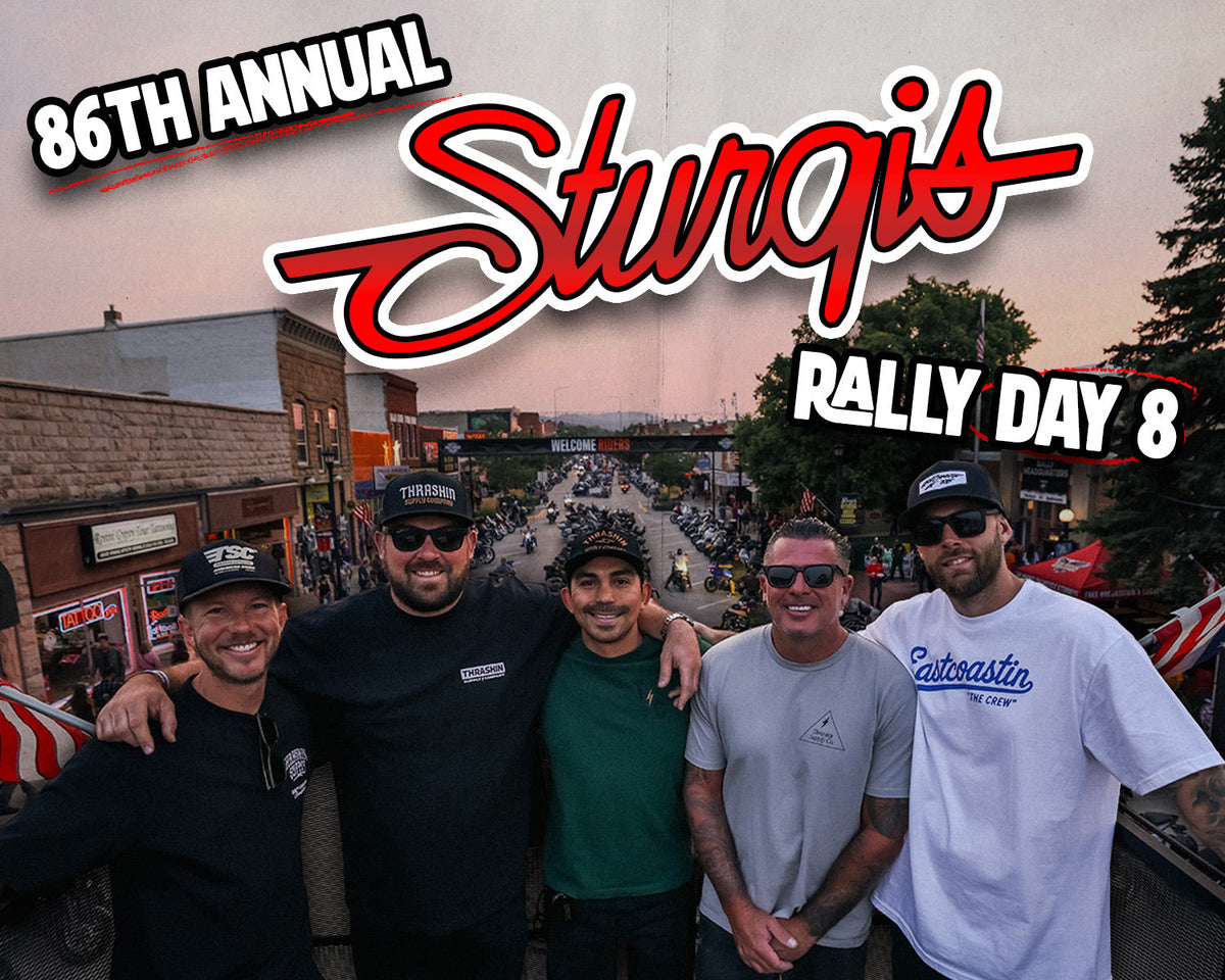 Day 8 At The 2026 Sturgis Motorcycle Rally ( Hanging Out On Main Street!) - Vlog 268