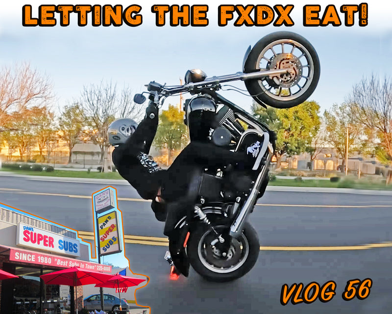 Letting the FXDX eat! Vlog 56