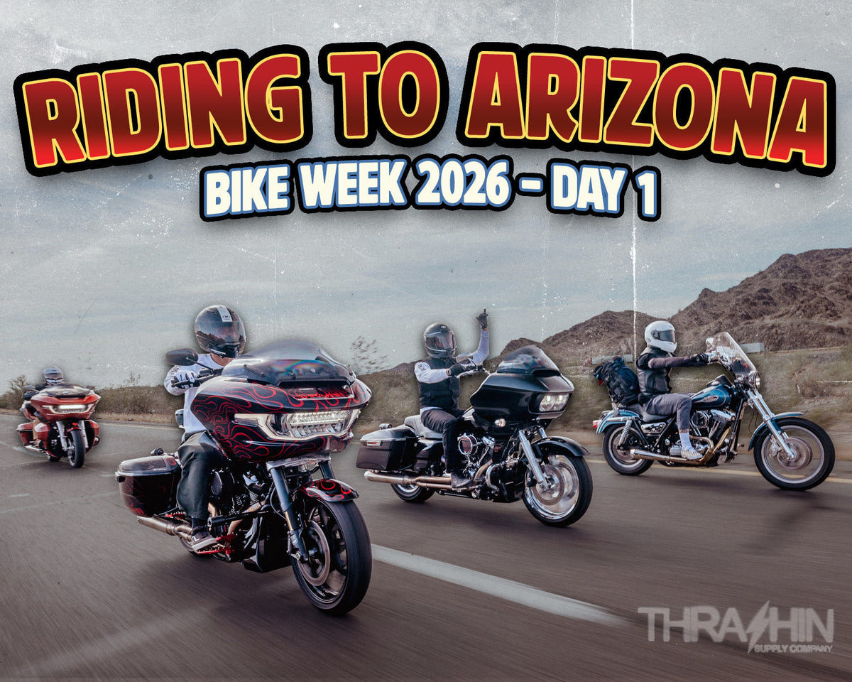 Arizona Bike Week 2026 (Riding From LA to Cave Creek!) | Day 1 - Vlog 245