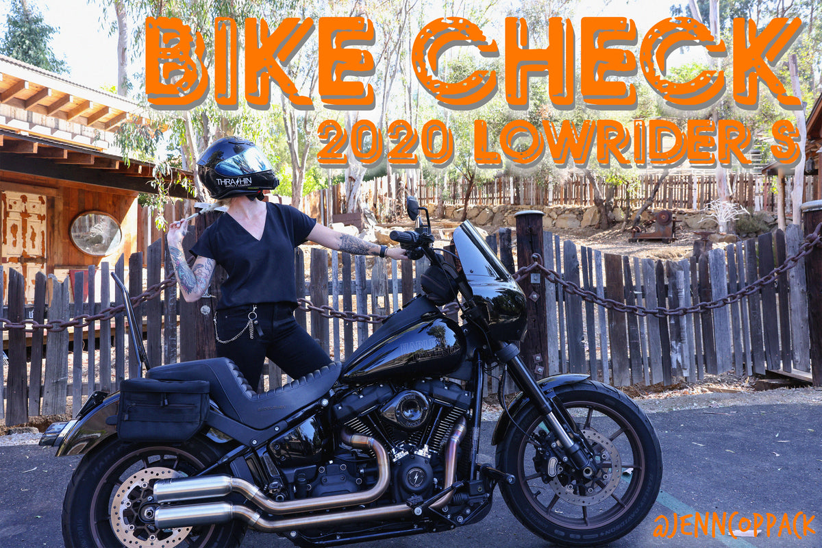 Bike Check - Jen's 2020 Lowrider