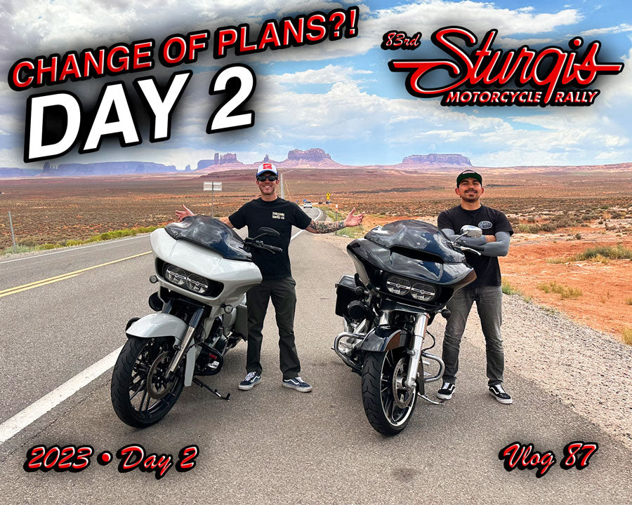 Change of Plans?! 2023 Sturgis Day 2