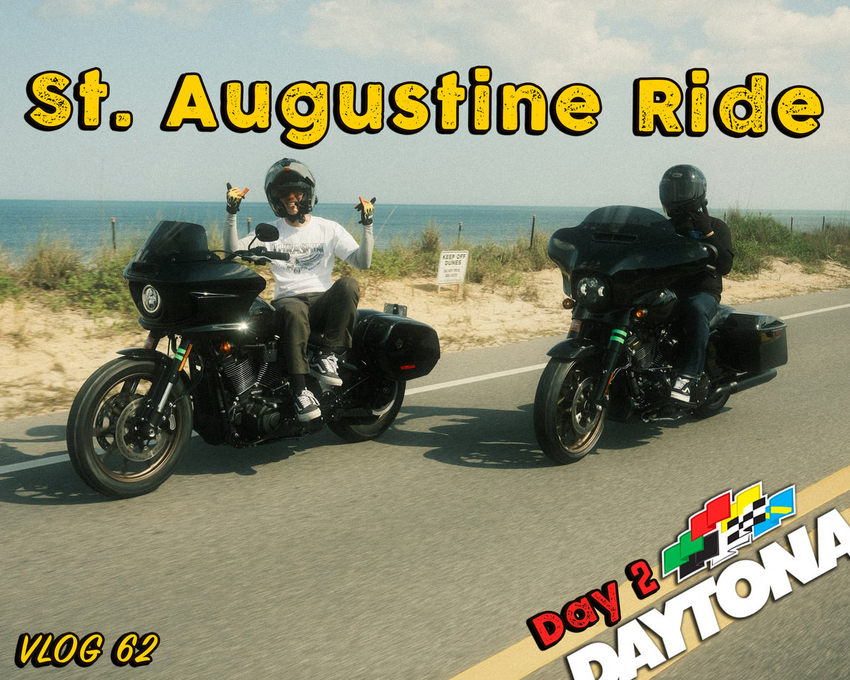 St. Augustine Ride - Day 2 - 82nd Daytona Bike Week 2023 - Vlog 62