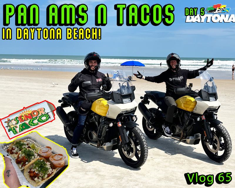 Pan Americas and Tacos! Daytona Day 5 - Vlog 65