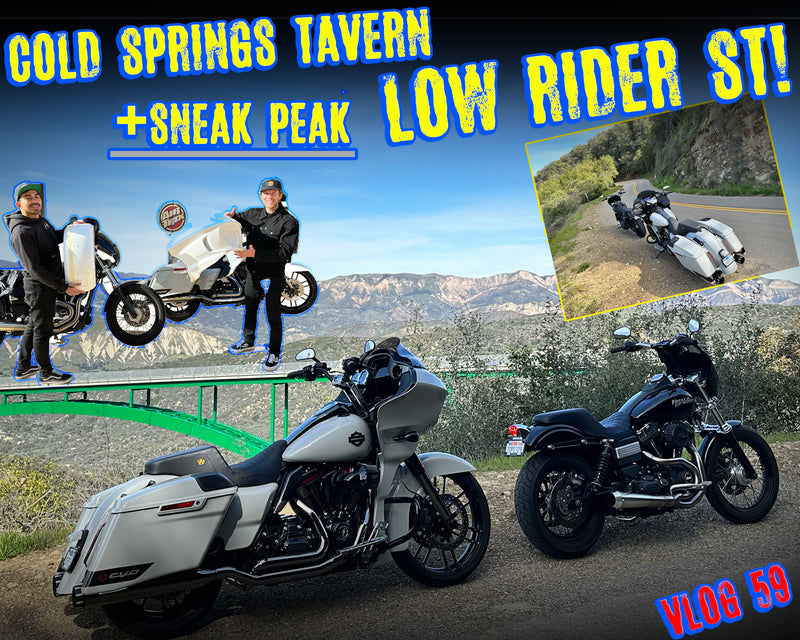 Cold Springs Tavern + Sneak Peak of the Lowrider ST! Vlog 59