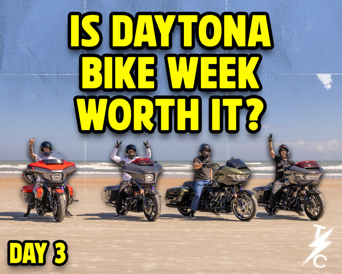 Is Daytona Bike Week Worth It? | Day 3, 2026 - Vlog 240