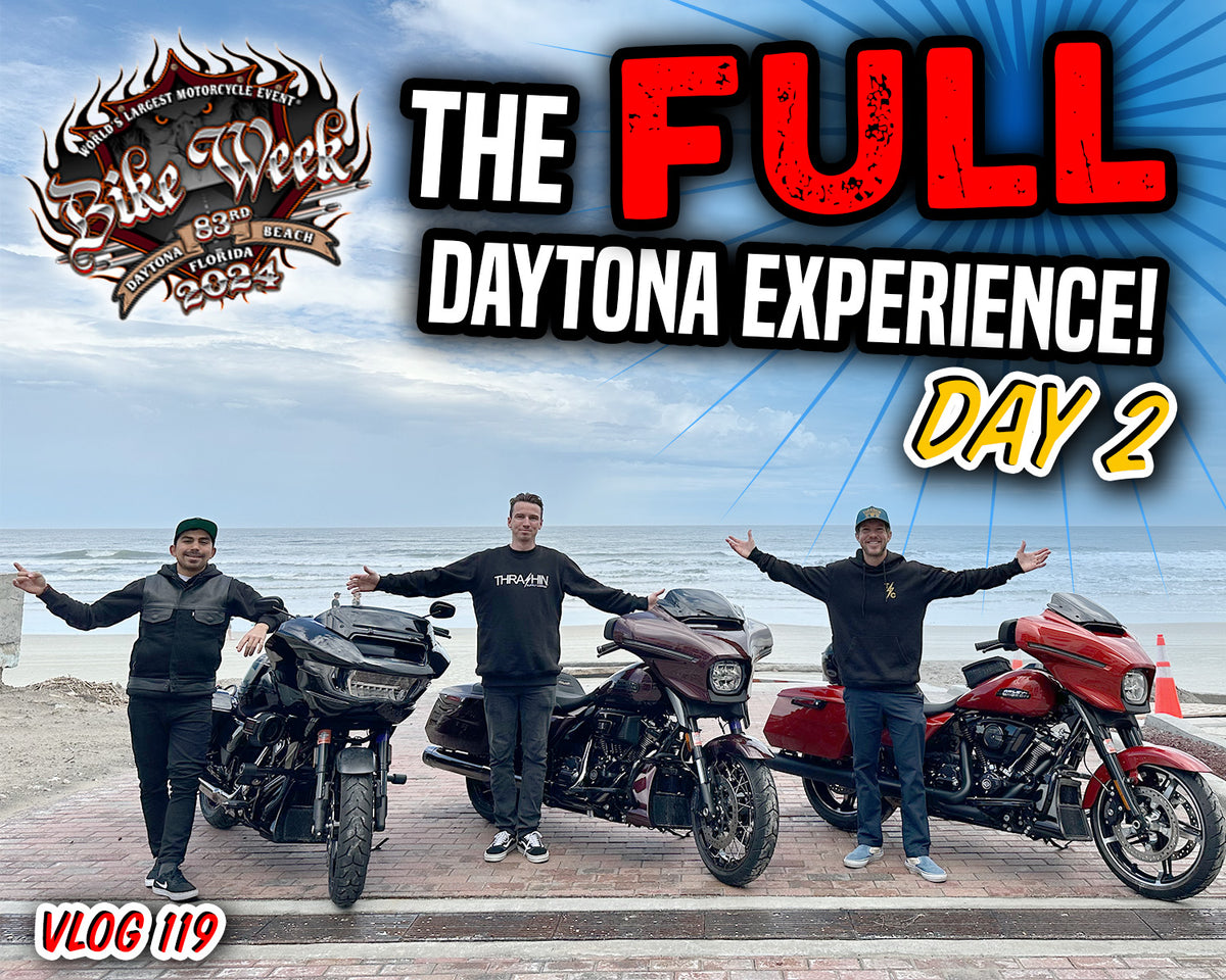Vlog-119-Daytona-Bike-Week-Day-2-Thrashin-Supply