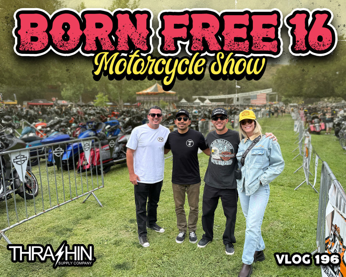 16th Annual Born Free Motorcycle Show (2025) - Vlog 196