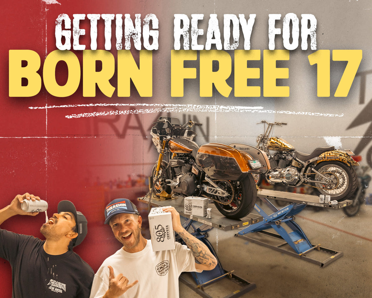 Getting Ready for Born Free 17! - Vlog 255