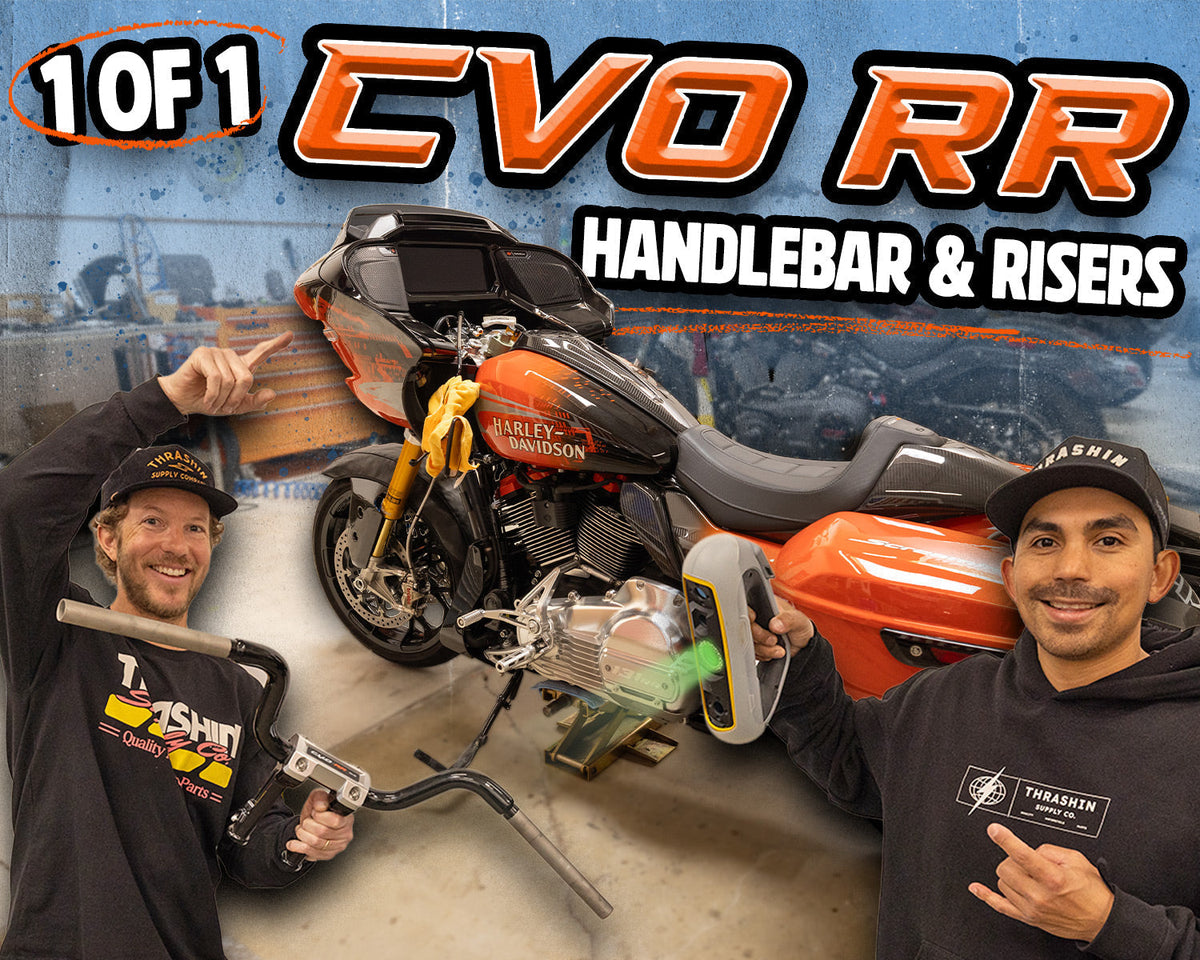 1 of 1 CVO RR Upgrades! (Can't Believe Harley Didn't Do This!) - Vlog 241