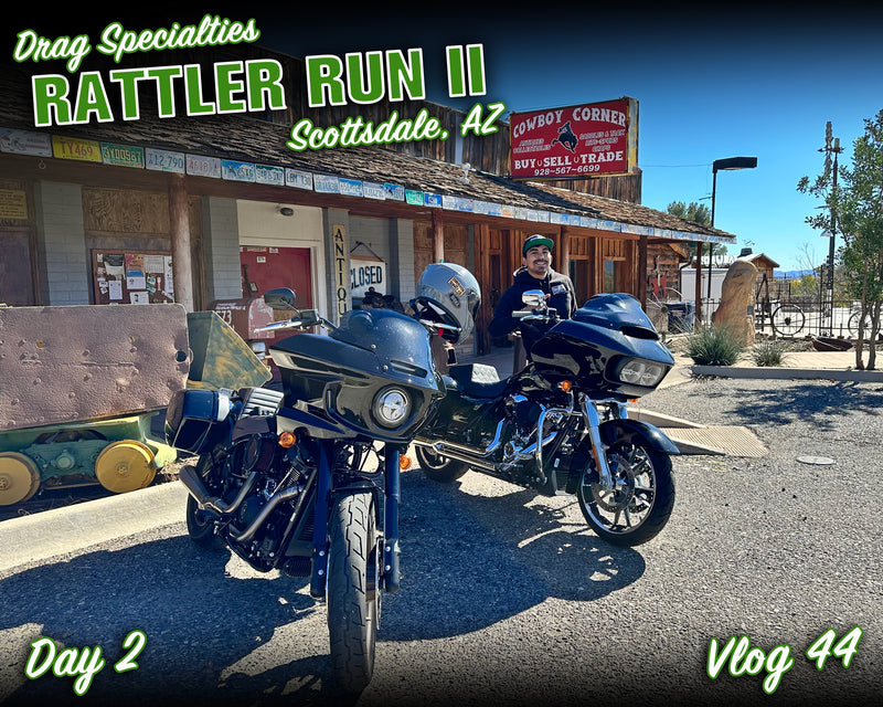 Riding Harley's Through Camp Verde, AZ! Day 2 - Vlog 44