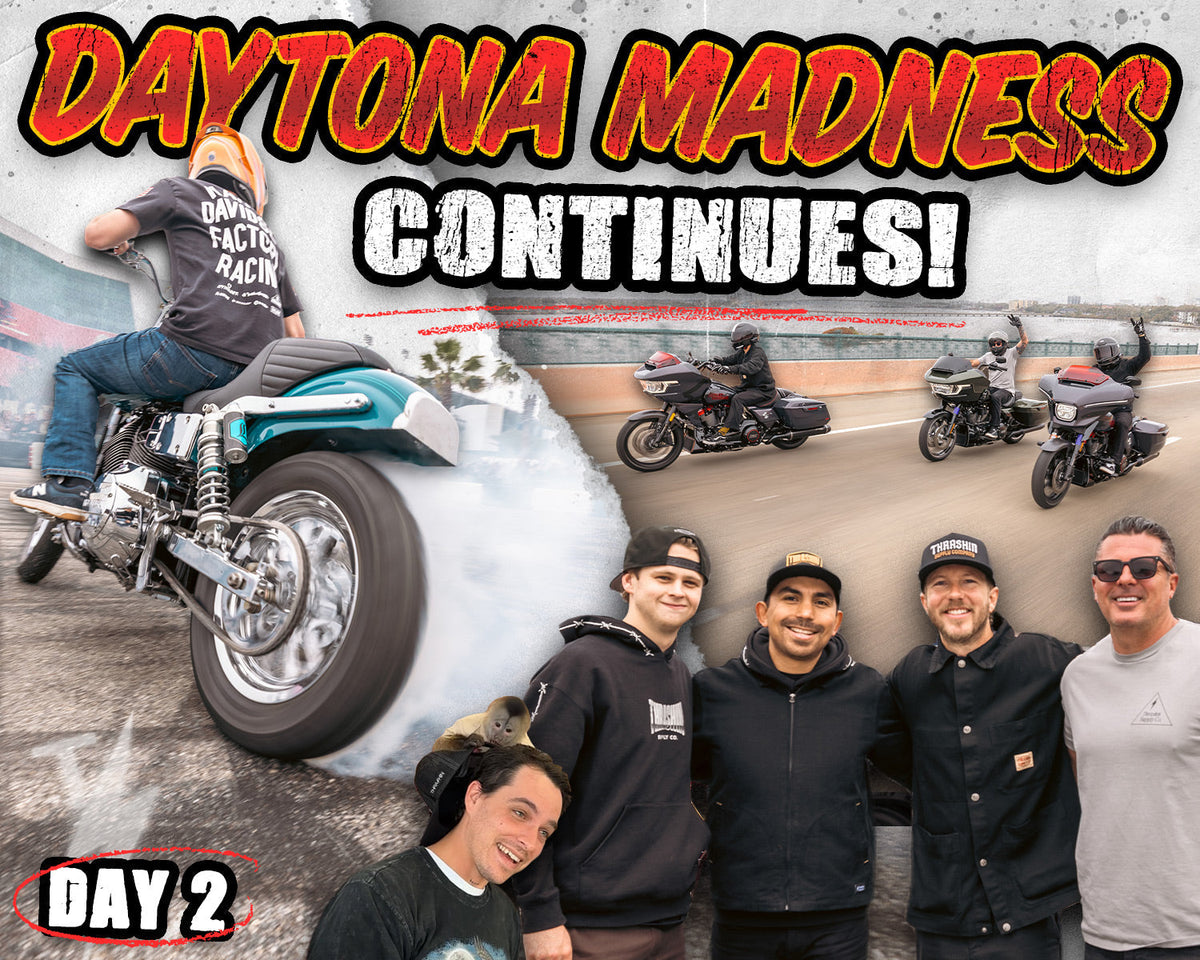 Daytona Bike Week Madness Continues! | Day 2, 2026 - Vlog 239