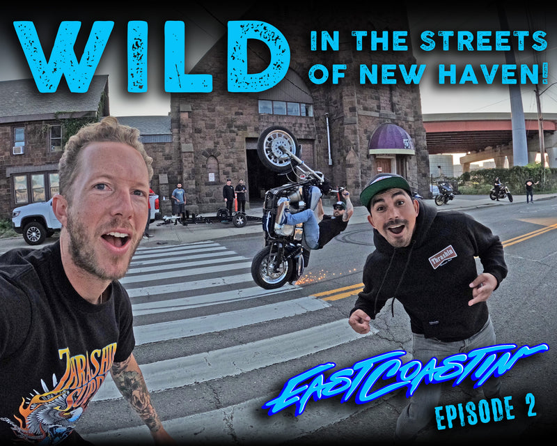 Wild in the streets of New Haven, CT - Eastcoastin Ep. 2 - Vlog 34