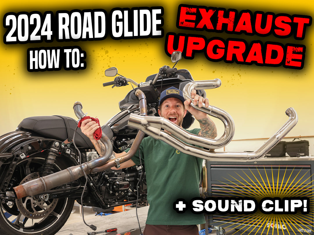 How To Install A New Exhaust On A 2024 Harley-Davidson Road Glide