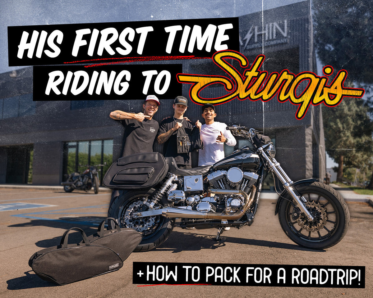 First Time Riding To Sturgis? Here's Everything We Take With Us! - Vlog 260