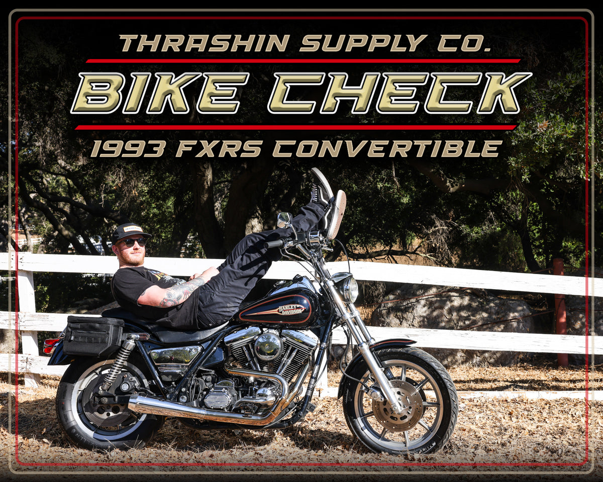 Bike Check: Jake's 1993 Harley-Davidson FXRS Convertible