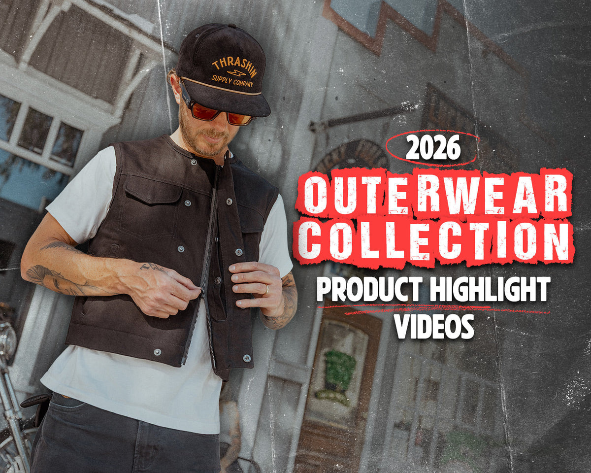 [VIDEO] Product Highlights: 2026 Thrashin Supply® Outerwear Collection