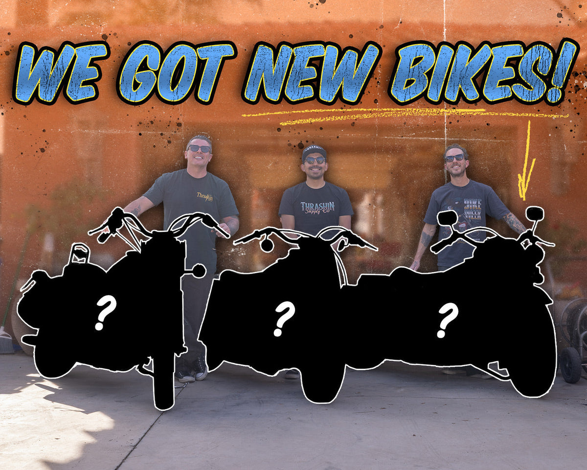 We Found Some Vintage Harleys! (Did We Make A Mistake?) - Vlog 242