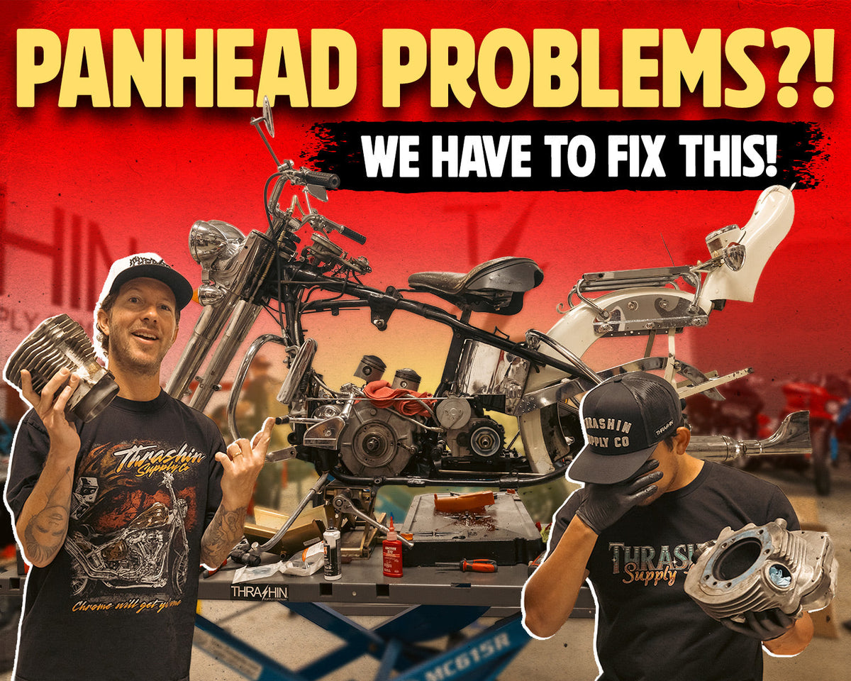 Panhead Problems! (We Have To Fix This!) - Vlog 247