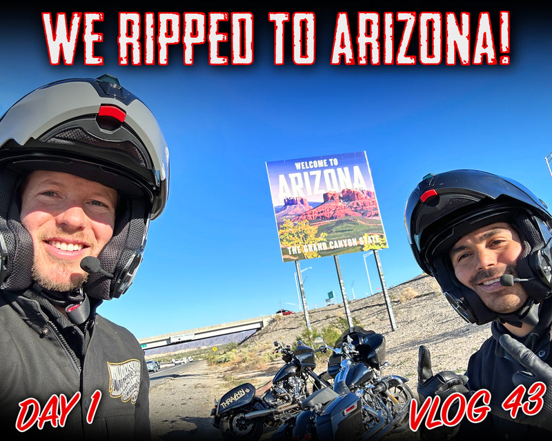 We Ripped to Arizona! - Vlog 43