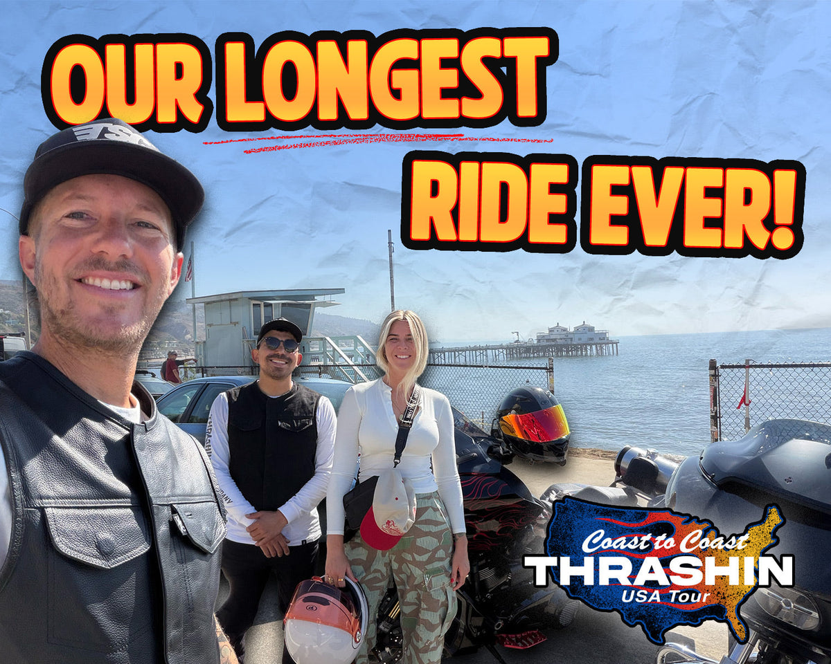 We're Riding Across The Country | Day 1 (1000 Miles Down!) - Vlog 279